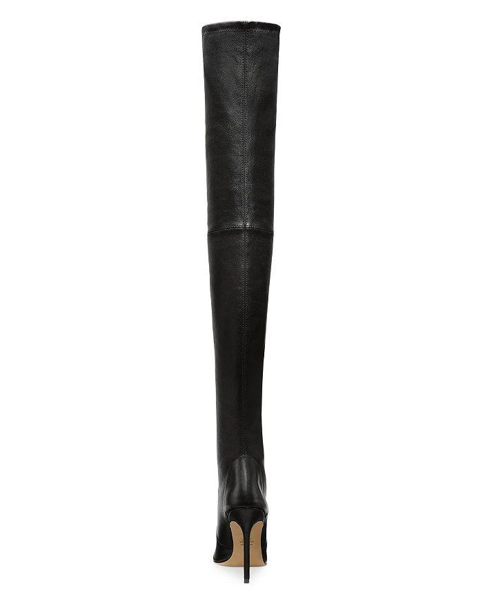 商品Stuart Weitzman|Women's Ultrasturt 100 Pointed Toe High Heel OVer The Knee Boots,价格¥7071,第3张图片详细描述