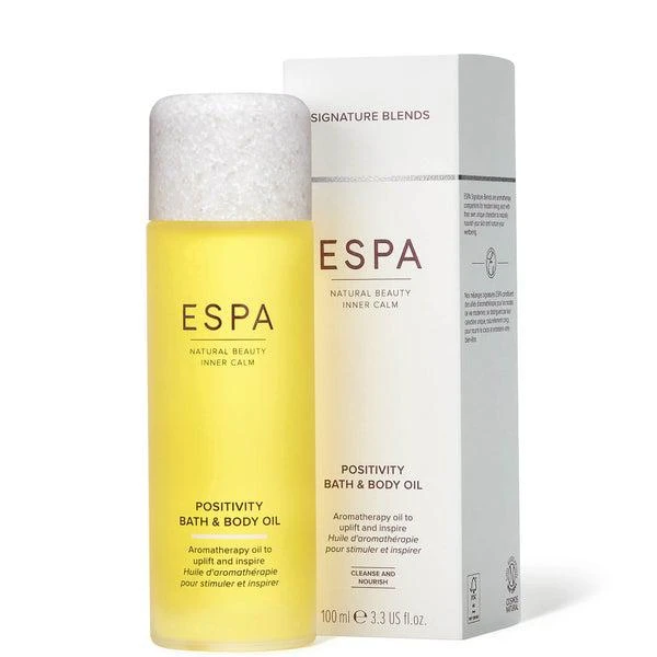 ESPA Positivity Bath and Body Oil 100ml 商品