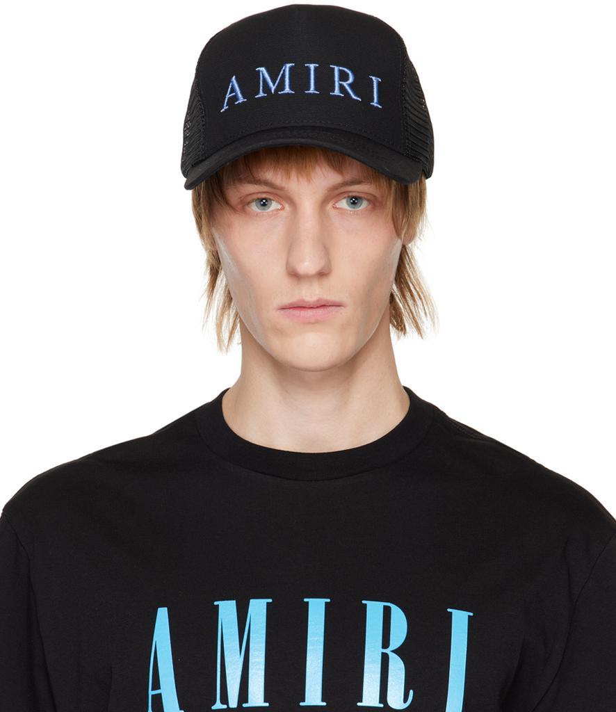 商品AMIRI|Black Logo Cap,价格¥2710,第1张图片