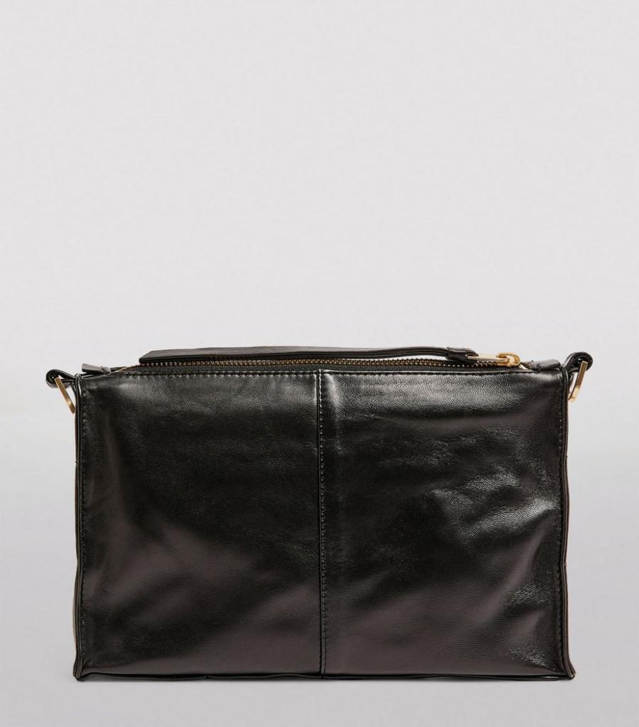 商品ALL SAINTS|Leather Eve Quilted Cross-Body Bag,价格¥1908,第6张图片详细描述