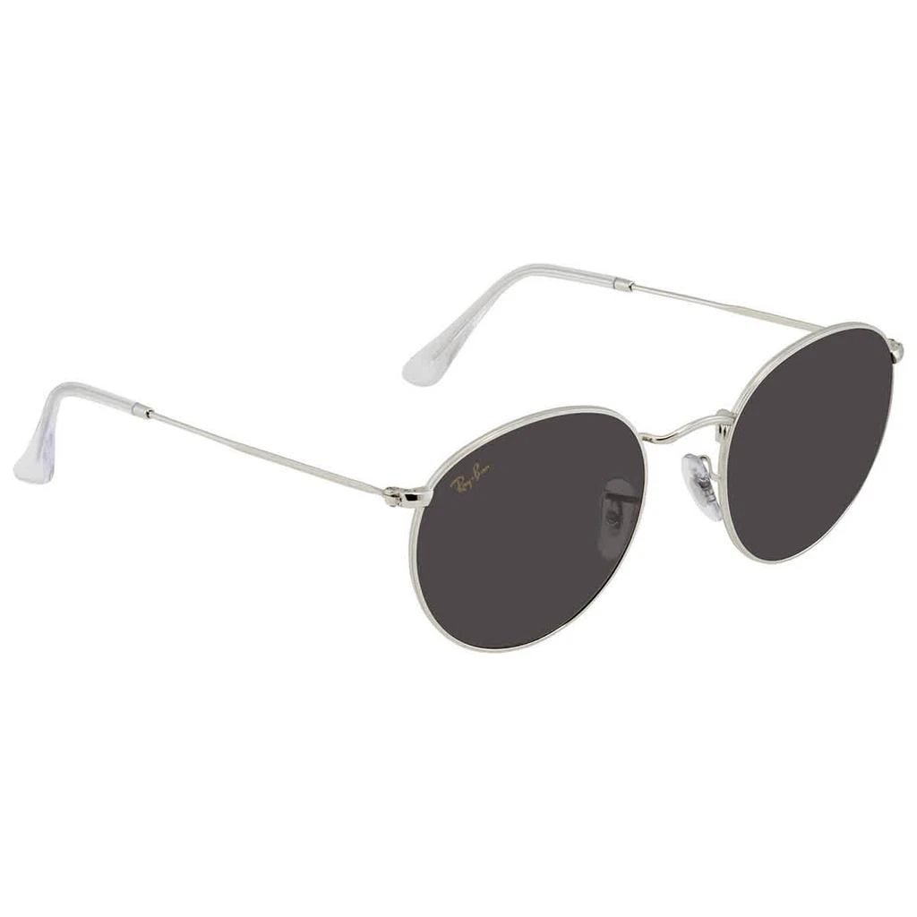 商品Ray-Ban|Round Metal Legend Gold Dark Grey Round Unisex Sunglasses RB3447 9198B1 53,价格¥732,第1张图片