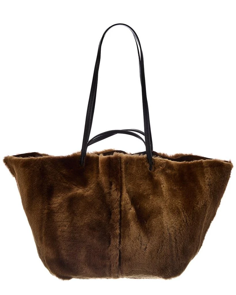 商品ALL SAINTS|AllSaints Hannah Shearling Tote,价格¥1765,第2张图片详细描述