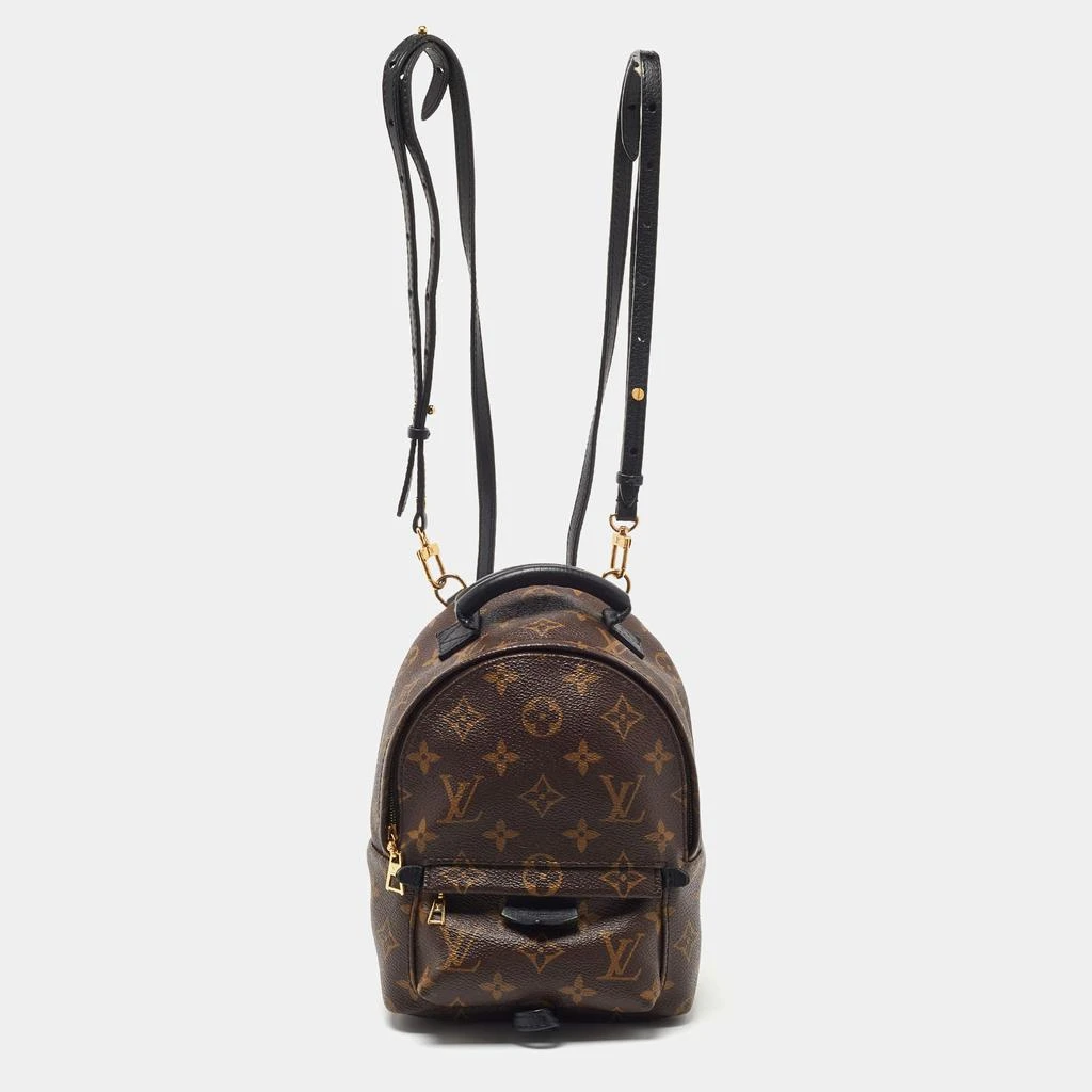 商品[二手商品] Louis Vuitton|Louis Vuitton Monogram Canvas Mini Palm Springs Backpack,价格¥14759,第1张图片