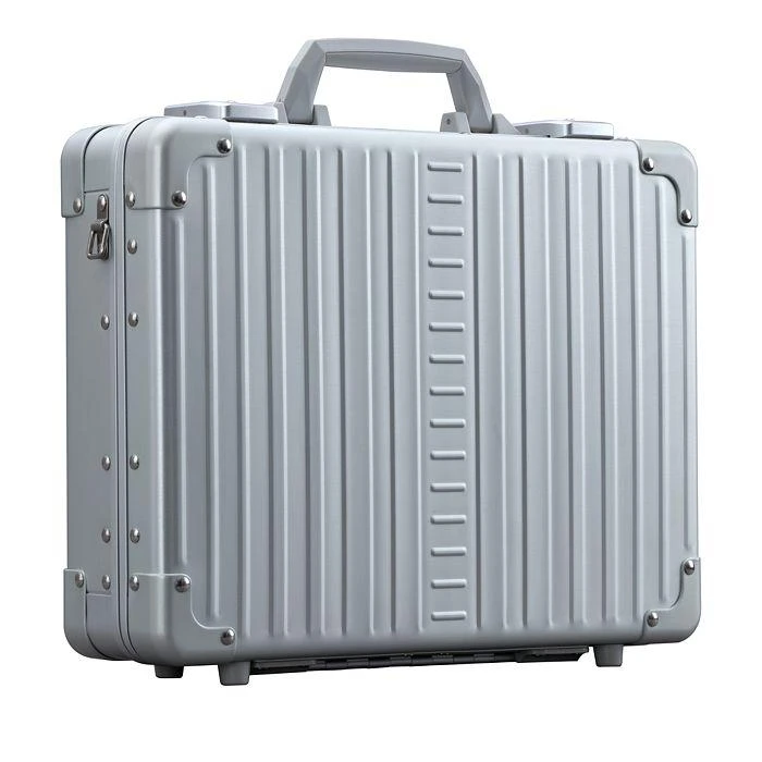 商品ALEON|15" Aluminum Business Attache Case,价格¥3157,第1张图片