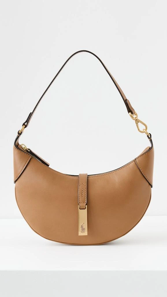 商品Ralph Lauren|Small Grain Polo ID Mini Shoulder Bag,价格¥3778,第1张图片