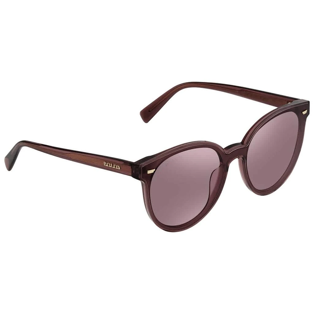 商品BOLON|Vienna Gradient Red Cat Eye Ladies Sunglasses BL3030 A31 58,价格¥209,第1张图片