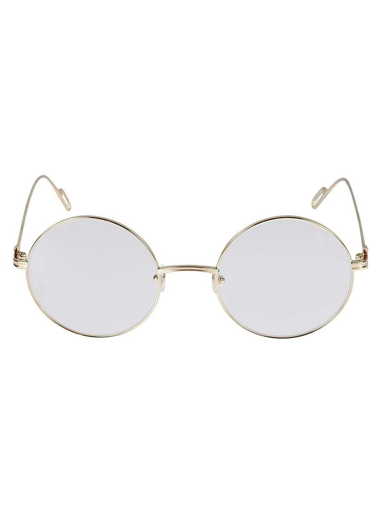 商品Cartier|Cartier Round Frame Glasses,价格¥6008,第1张图片