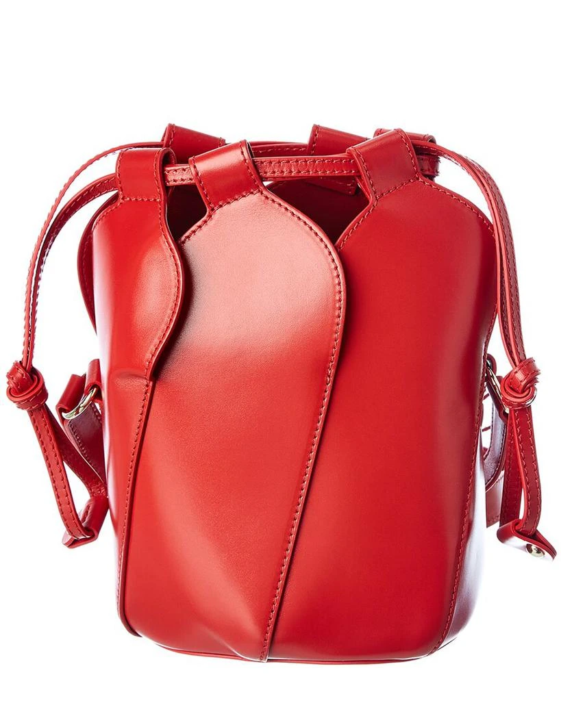 商品Chloé|Chloe Tulip Mini Leather Bucket Bag,价格¥4985,第2张图片详细描述