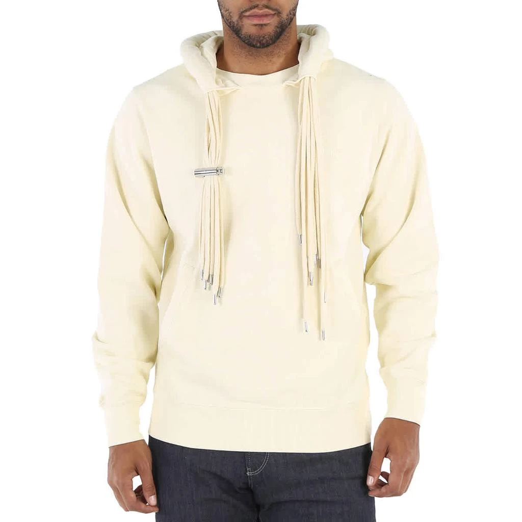 商品Ambush|White Multicord Logo Cotton Hoodie,价格¥1642,第1张图片