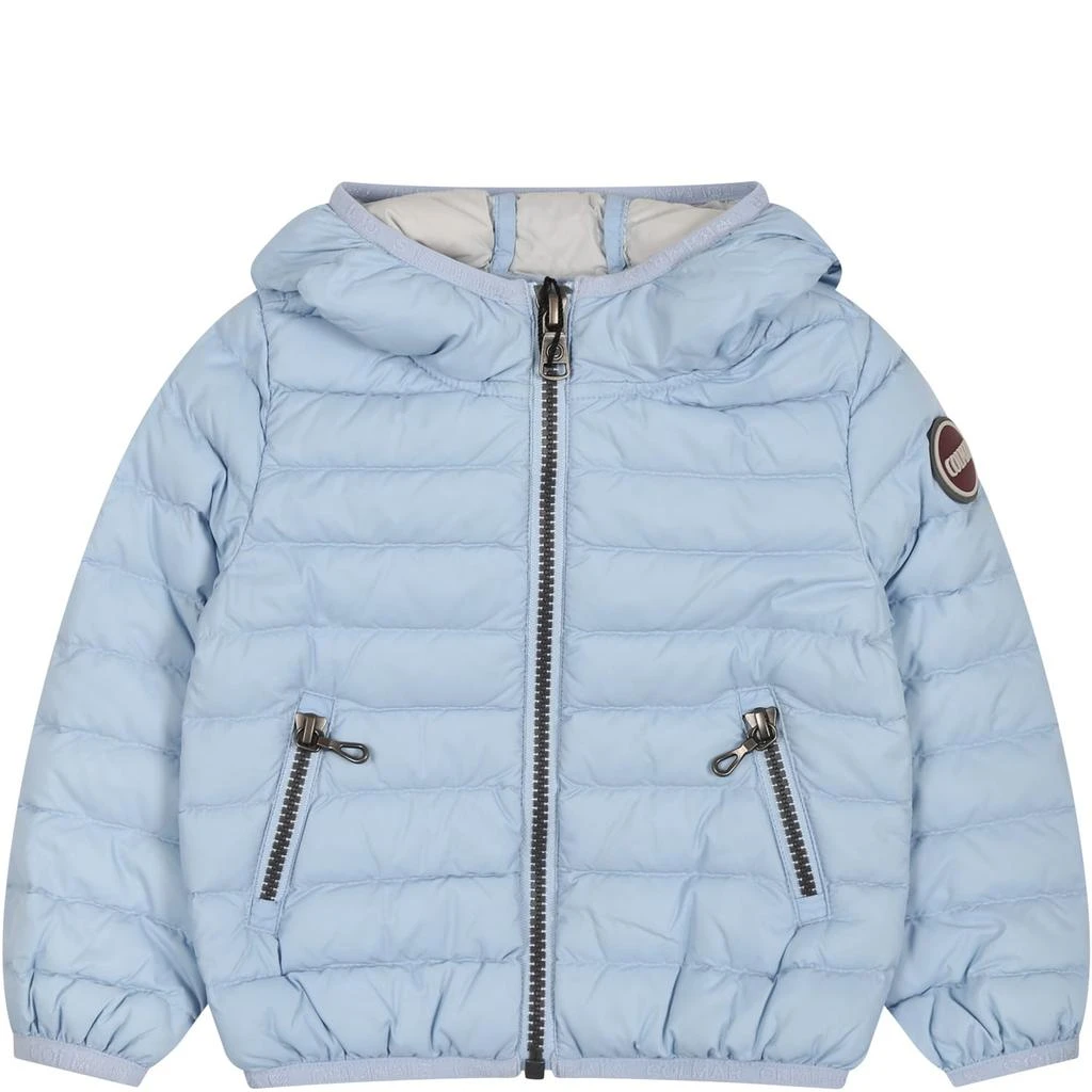 商品COLMAR|Colmar Light Blue Jacket For Baby Boy With Iconic Logo,价格¥1304,第1张图片