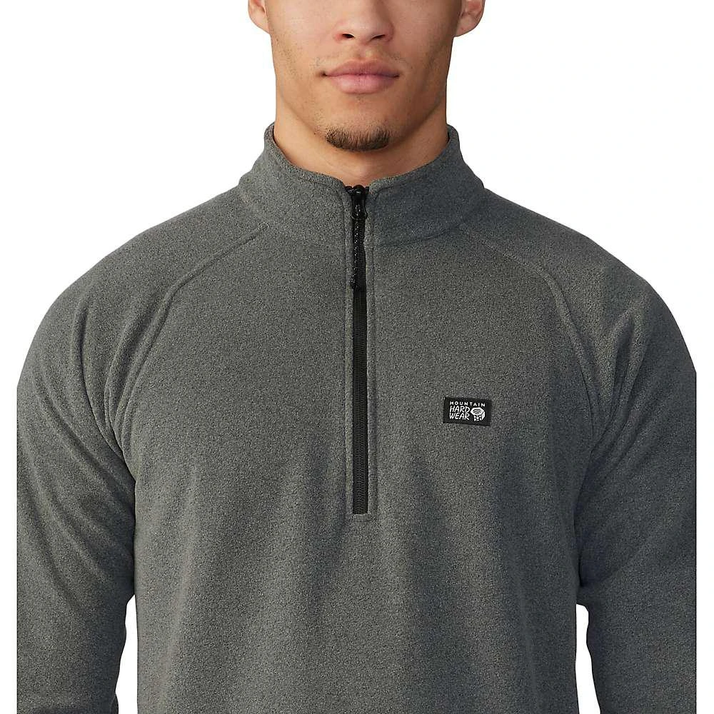 商品Mountain Hardwear|Mountain Hardwear Men's Microchill 1/4 Zip Pullover,价格¥536,第5张图片详细描述