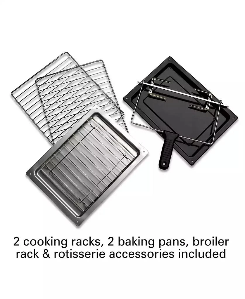 商品Hamilton Beach|Countertop Oven with Convection & Rotisserie - 31105D,价格¥1050,第5张图片详细描述