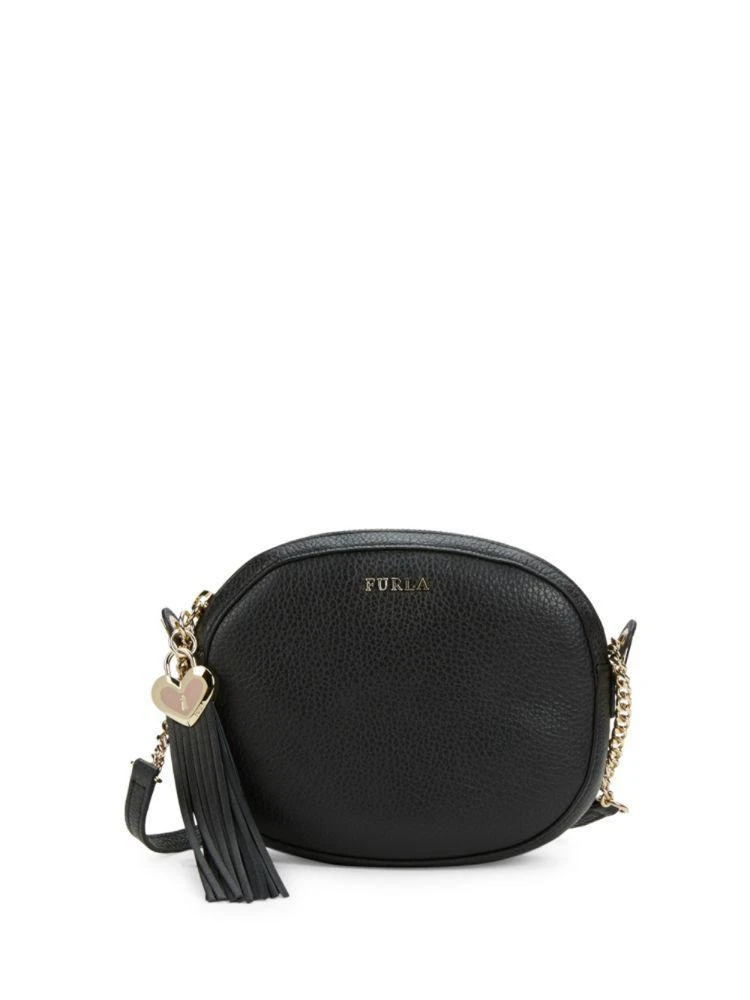 Cuore Leather Crossbody Pouch 商品