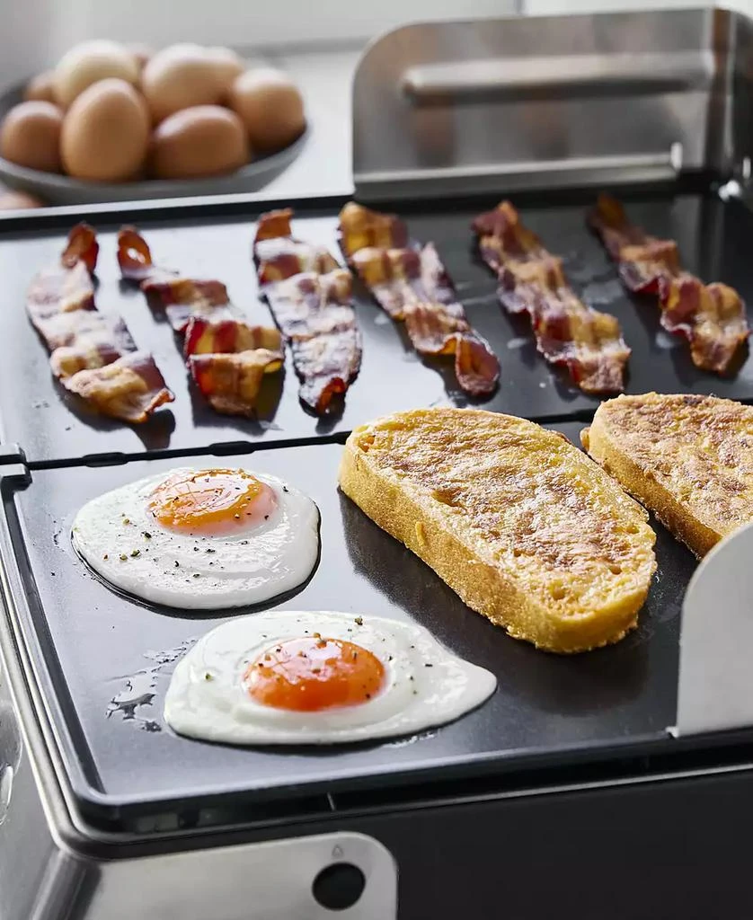 商品Greenpan|Elite XL Smoke-Less Grill Griddle,价格¥2093,第4张图片详细描述