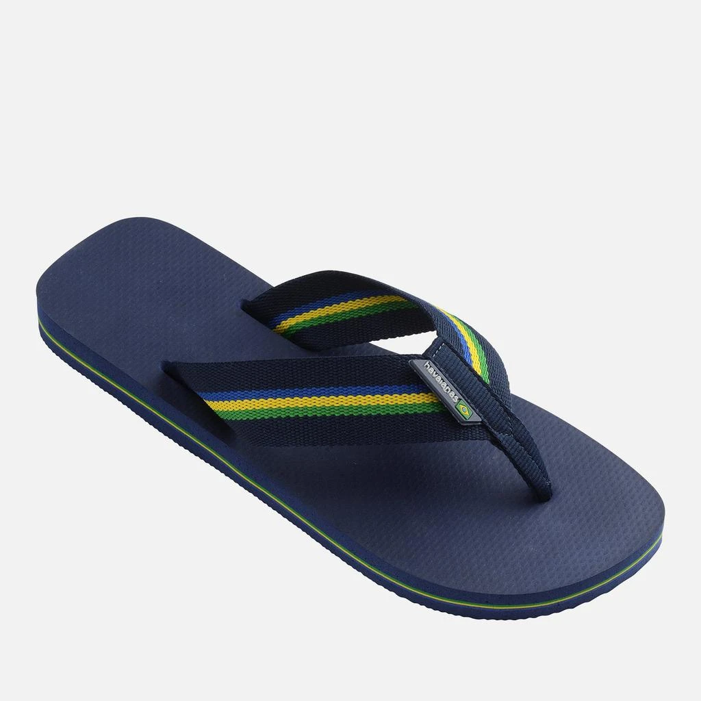 商品Havaianas|Havaianas Men's Urban Brasil Rubber Flip Flops,价格¥207,第2张图片详细描述