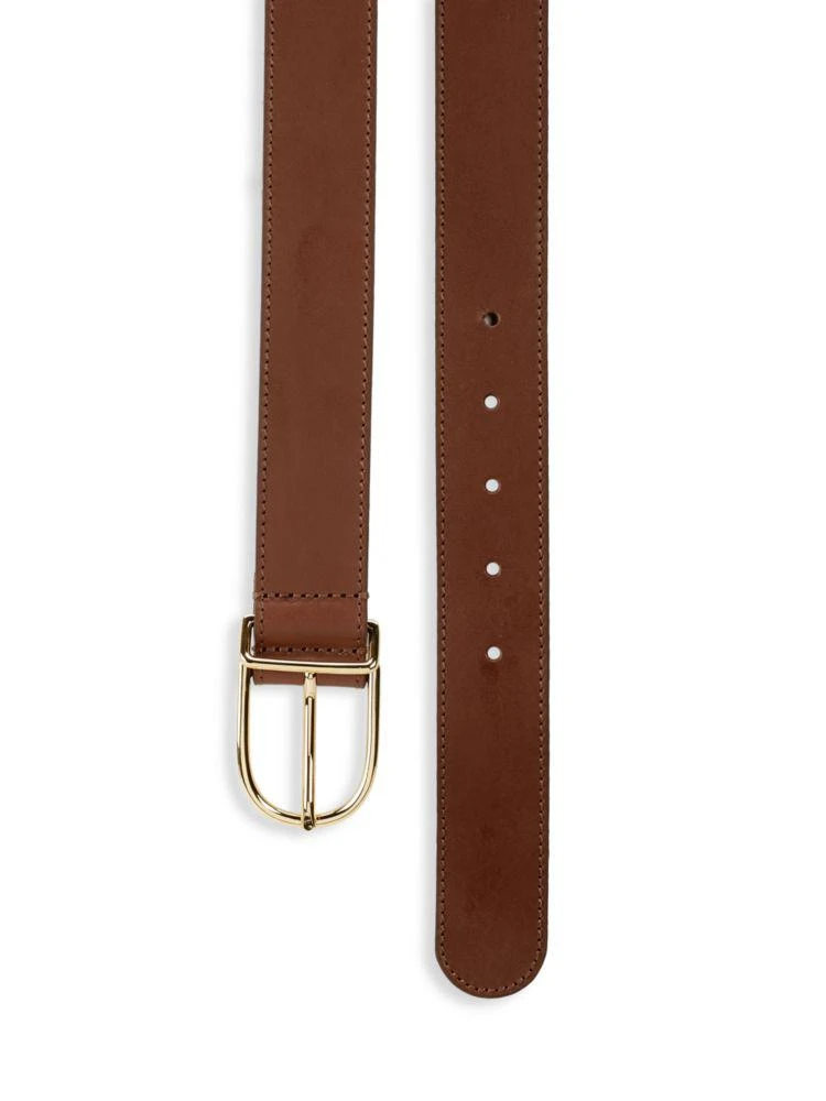 商品Saks Fifth Avenue|Slim Leather Belt,价格¥240,第2张图片详细描述