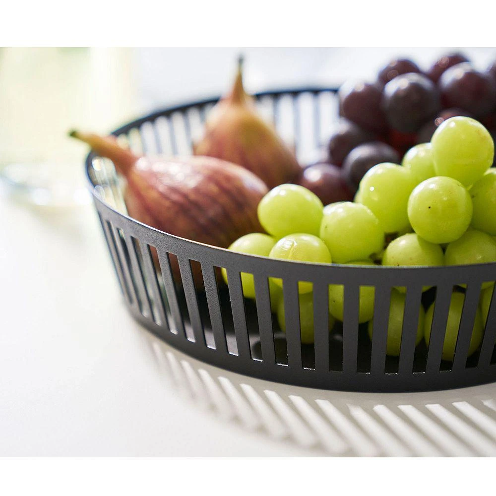 Tower Striped Steel Fruit Basket 商品