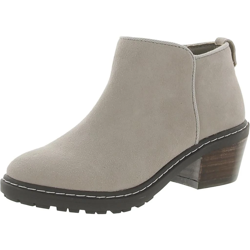 商品Sam Edelman|Sam Edelman Girls Pryce Little Kid Suede Booties,价格¥248,第1张图片