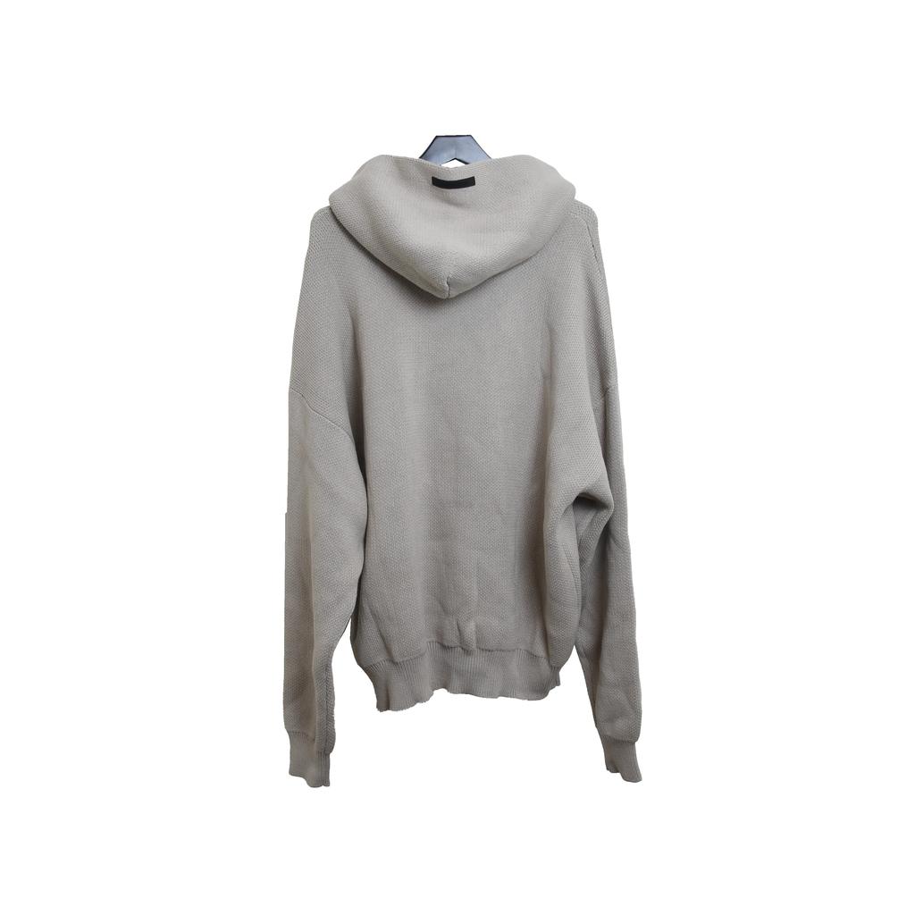 Fear Of God Essentials Knit Pullover Hoodie Stone商品第2张图片规格展示