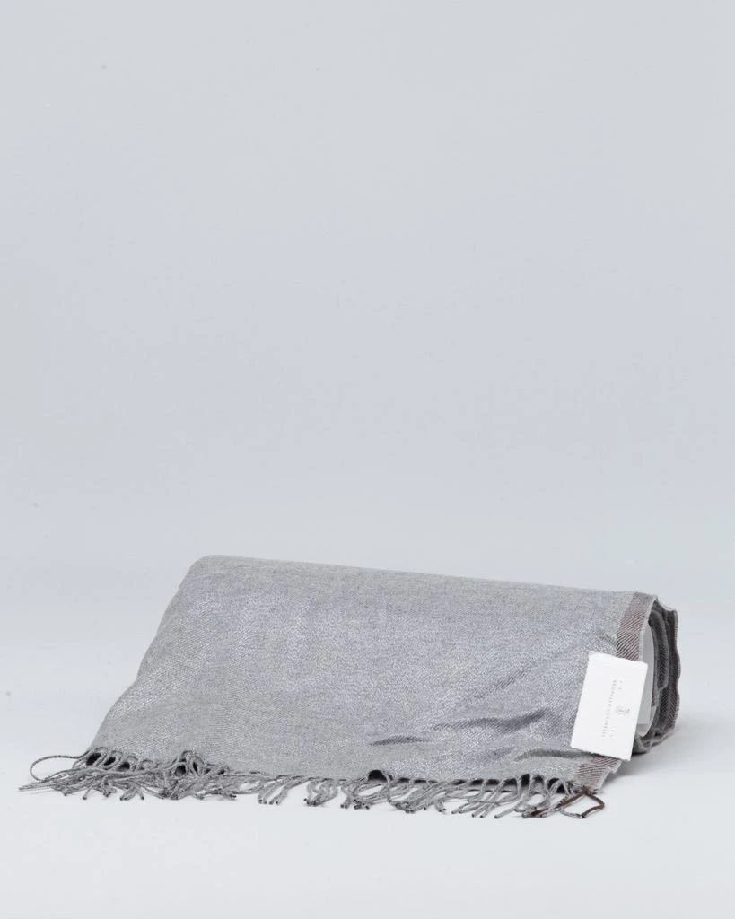 商品Brunello Cucinelli|Sciarpa in seta,价格¥6320,第1张图片