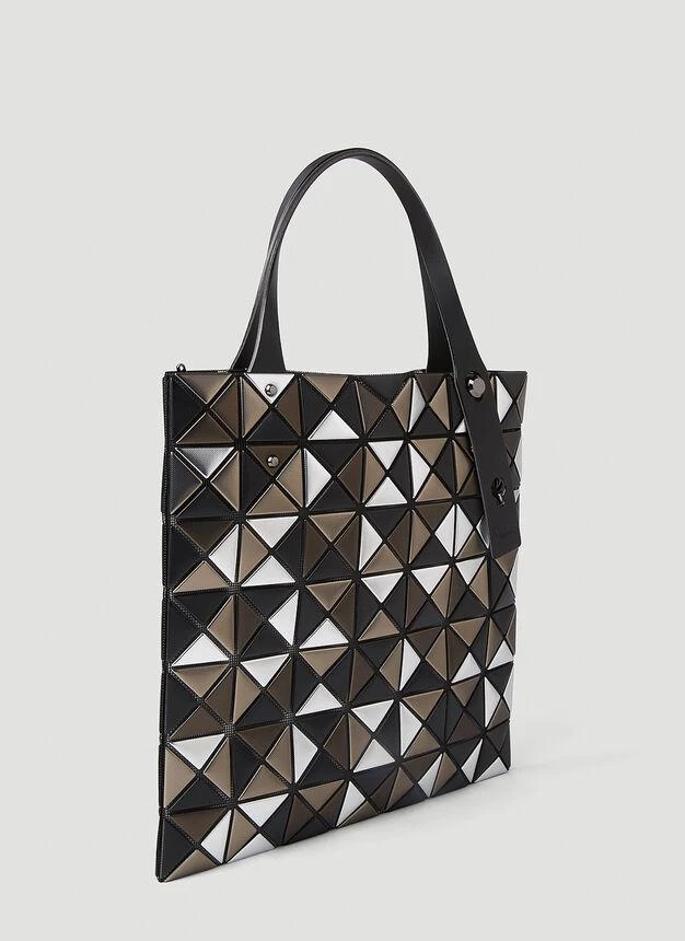 商品Issey Miyake|Platinum Mix Tote Bag in Grey,价格¥9987,第2张图片详细描述