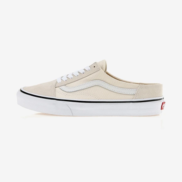 商品Vans|【韩国直邮|包邮包税】万斯OLD SKOOL MULE  运动鞋 无带 半拖  VN0A3MUSFRL CLASSIC WHITE/TRUE WHITE,价格¥281,第1张图片