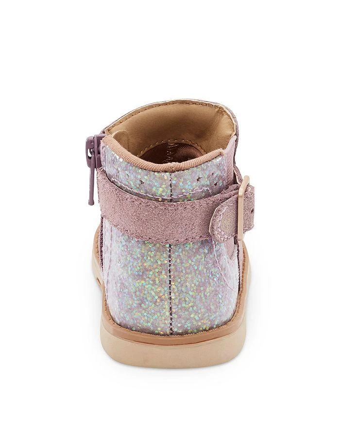 商品Stride Rite|Girls' Agnes Metallic Boots - Baby, Toddler,价格¥464,第3张图片详细描述