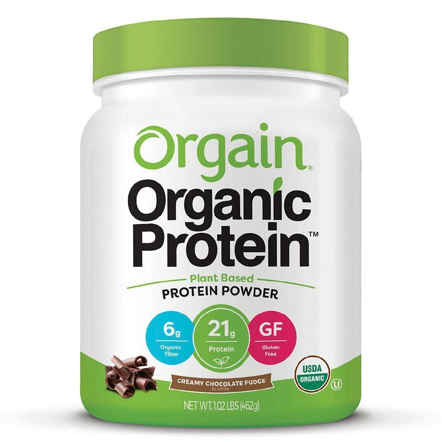 商品Orgain|Organic Plant Based Protein Powder,价格¥232,第1张图片