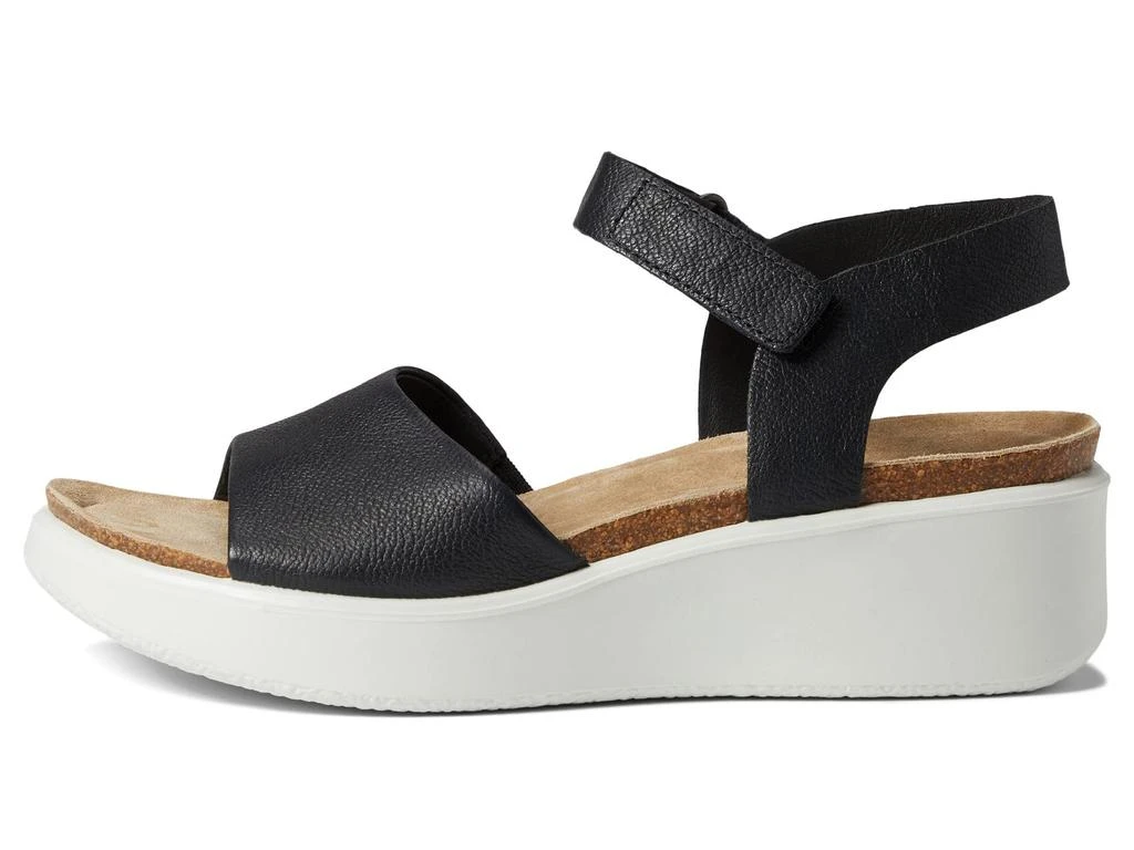 商品ECCO|Flowt Wedge Cork Sandal,价格¥953,第4张图片详细描述