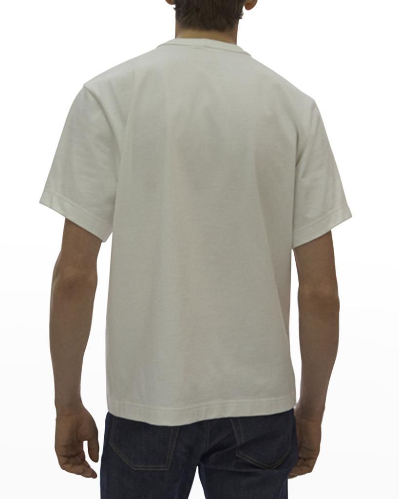 商品Helmut Lang|Men's Metallic Box Logo T-Shirt,价格¥940,第6张图片详细描述