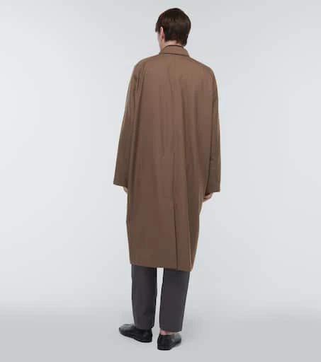 商品Lemaire|羊毛混纺长款大衣,价格¥6168,第4张图片详细描述