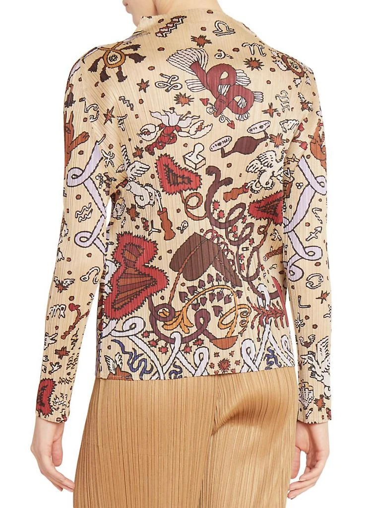 商品Pleats Please|Interplanetary Funnel Neck Top,价格¥1638,第5张图片详细描述
