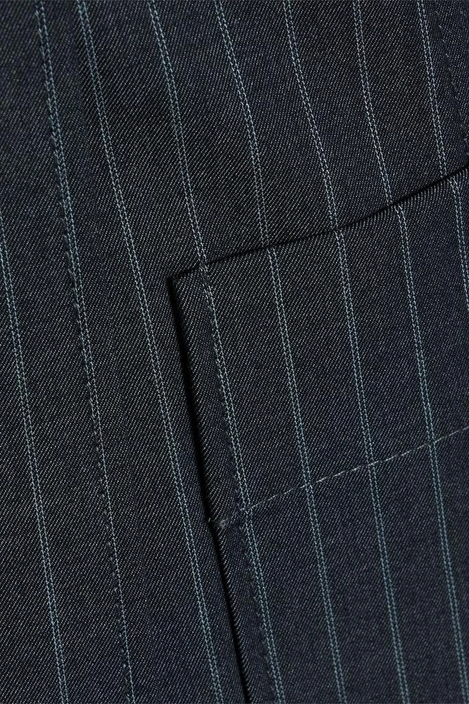 商品Ganni|Pinstriped twill blazer,价格¥1420,第4张图片详细描述