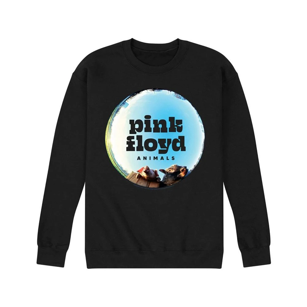 商品AIRWAVES|Men's Pink Floyd Fisheye Animals Fleece T-shirt,价格¥227,第1张图片
