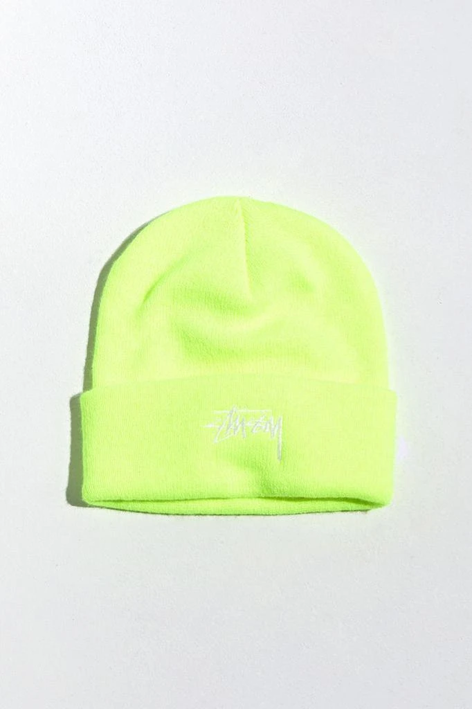 商品STUSSY|Stussy Stock Cuff Beanie,价格¥189,第1张图片