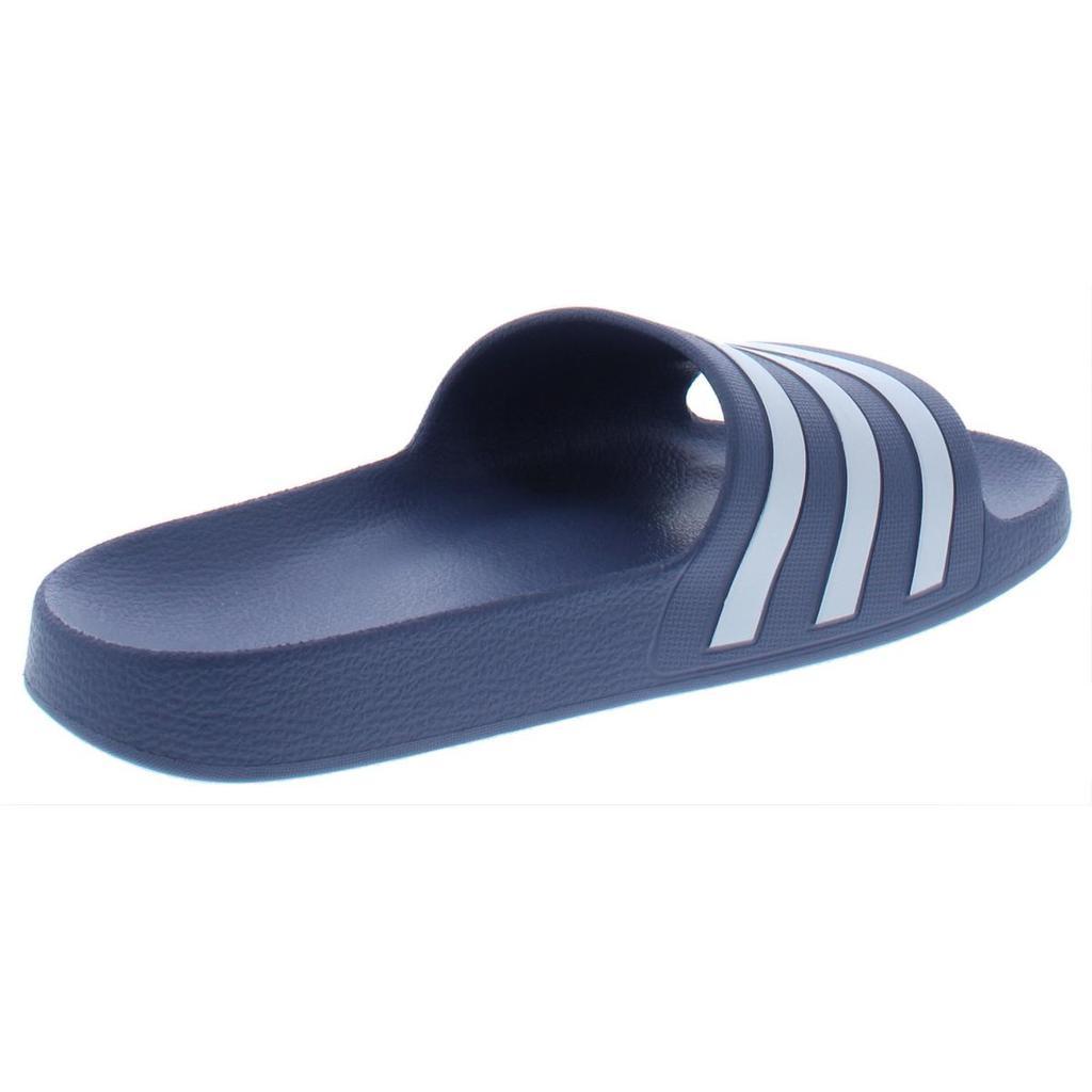 商品Adidas|Adidas Womens Adilette Aqua Flat Slip On Pool Slides,价格¥281,第4张图片详细描述