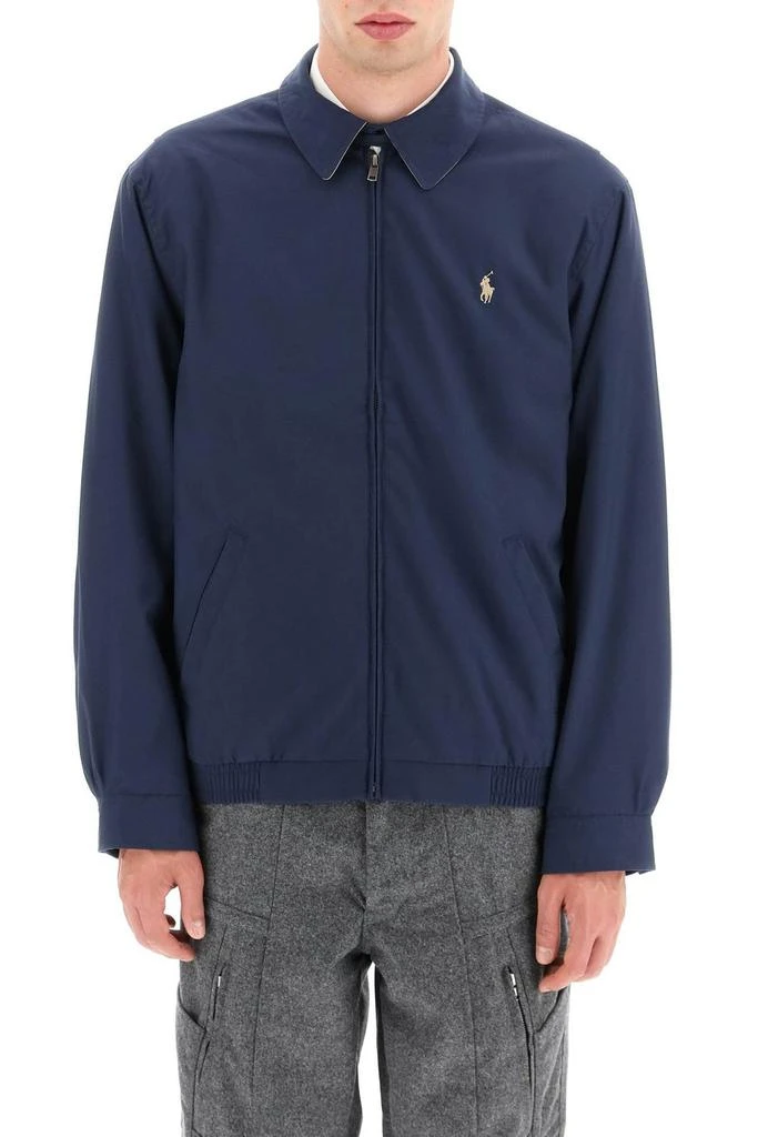 商品Ralph Lauren|Polo Ralph Lauren Logo Embroidered Jacket,价格¥1204,第2张图片详细描述