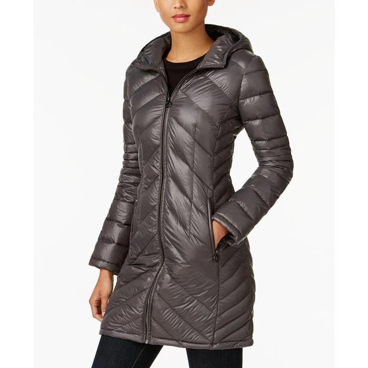 商品Michael Kors|MICHAEL  Packable Down Puffer Coat, Created for Macy's,价格¥973,第1张图片