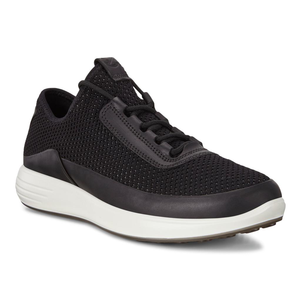 ECCO MEN'S SOFT 7 RUNNER MESH SNEAKER商品第2张图片规格展示