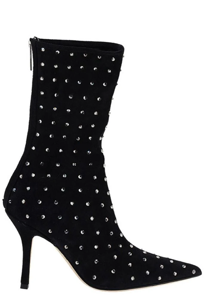 商品Paris Texas|Paris Texas Embellished Pointed Toe Boots,价格¥2733,第1张图片