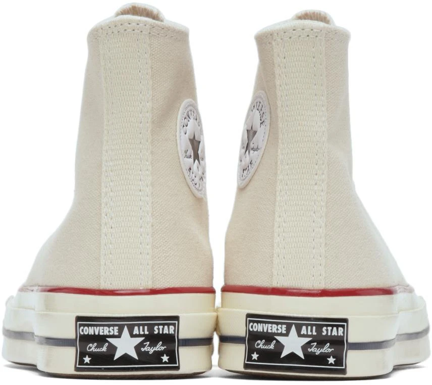 商品Converse|Off-White Chuck 70 High Top Sneakers,价格¥651,第4张图片详细描述