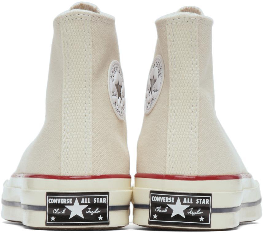 商品Converse|Off-White Chuck 70 High Top Sneakers,价格¥558,第6张图片详细描述