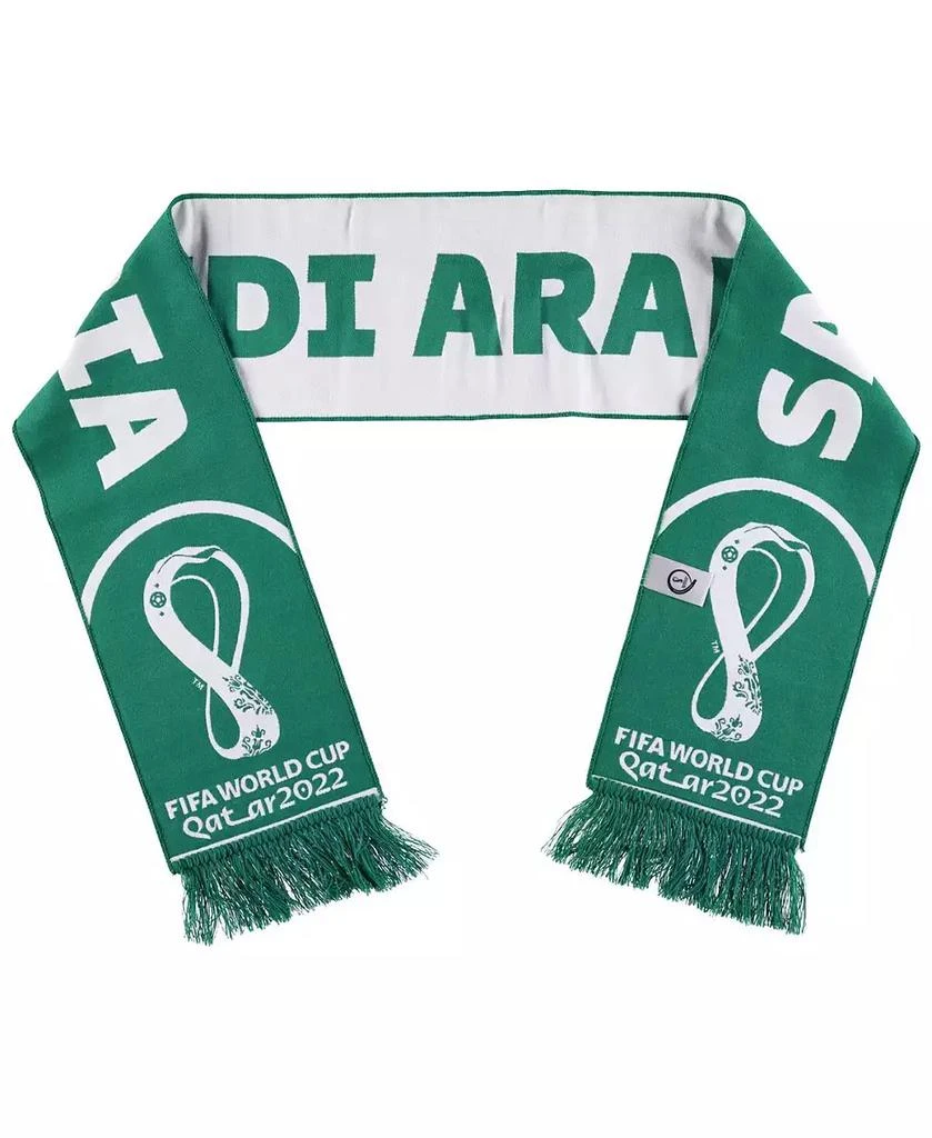 商品Ruffneck Scarves|Men's and Women's Saudi Arabia National Team 2022 FIFA World Cup Qatar Scarf,价格¥195,第1张图片