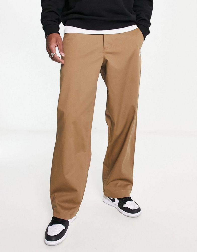 Nike Life Premium chinos in driftwood brown商品第3张图片规格展示