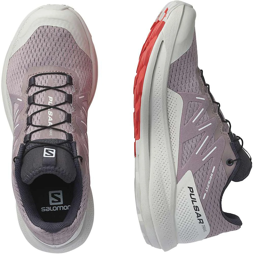 商品Salomon|Salomon Women's Pulsar Trail Shoe,价格¥770,第5张图片详细描述