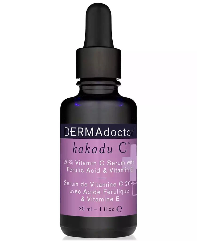 商品DERMAdoctor|淡斑保湿精华DERMAdoctor kakadu C 20% Vitamin C Serum with Ferulic Acid & Vitamin E,价格¥737,第1张图片