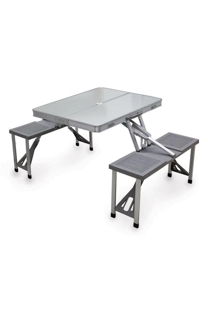 商品ONIVA|Picnic Time Aluminum Portable Picnic Table with Seats,价格¥1483,第1张图片