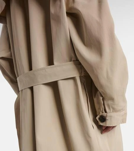 商品The Frankie Shop|Mavis oversized trench coat,��价格¥1836,第5张图片详细描述