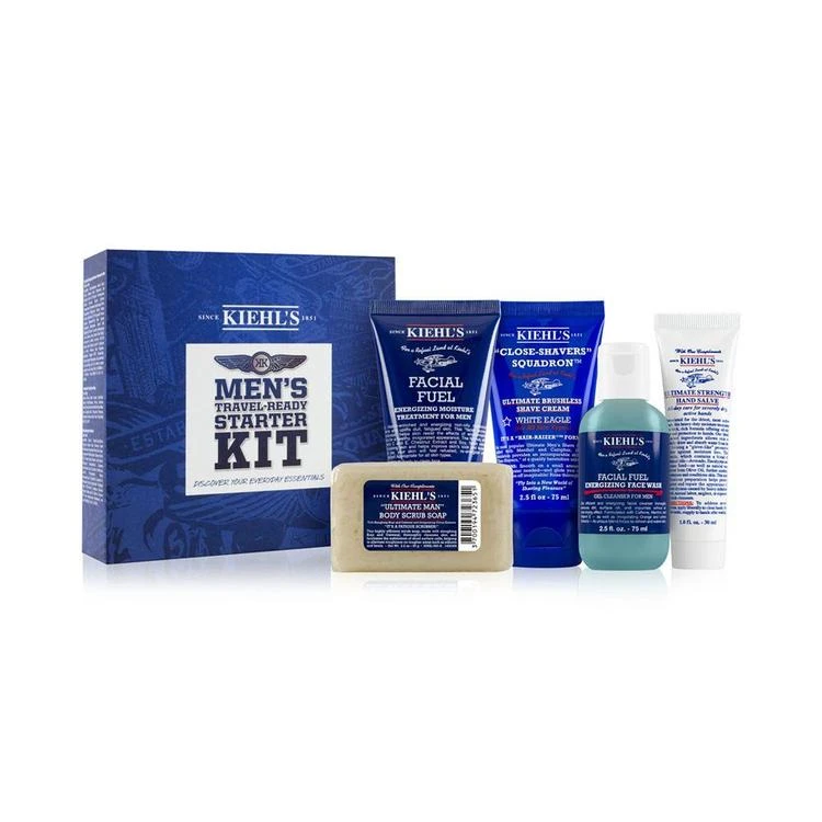 商品Kiehl's|5-Pc. Men's Starter Set,价格¥319,第1张图片