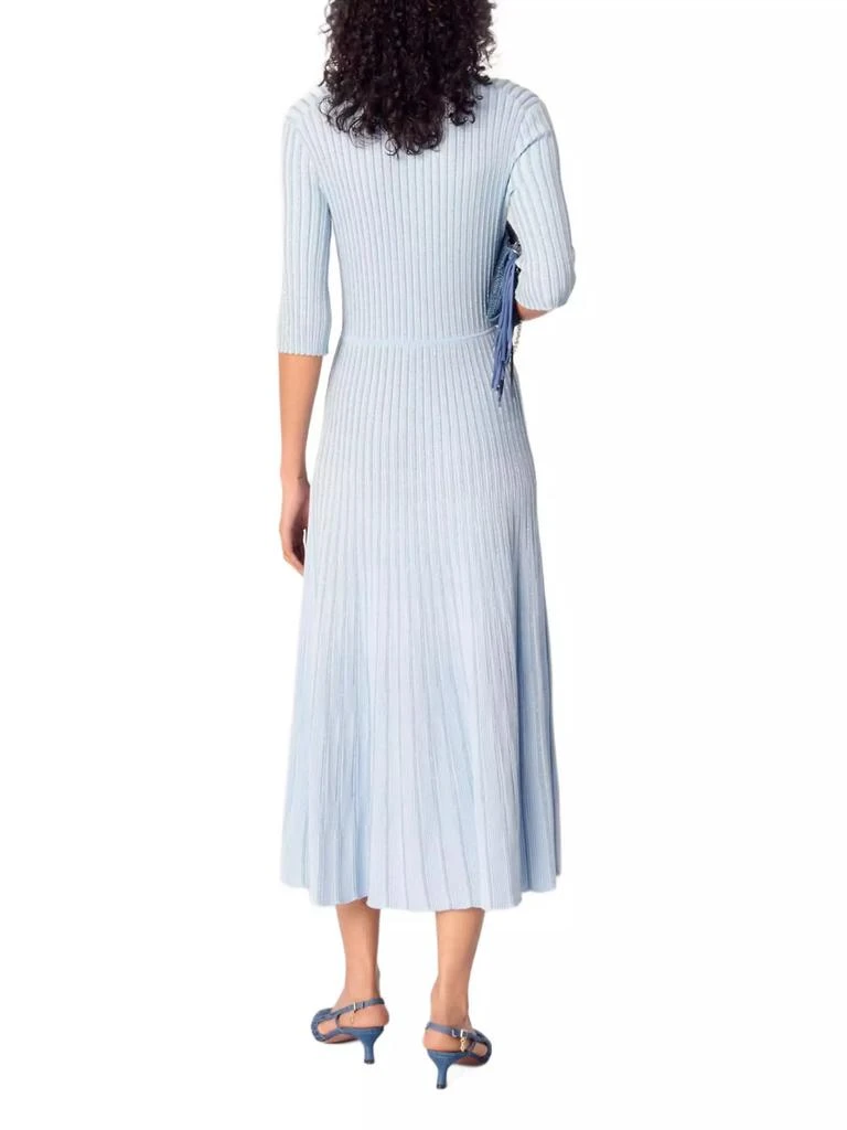 商品Maje|Rib Knit Midi Dress,价格¥3507,第4张图片详细描述
